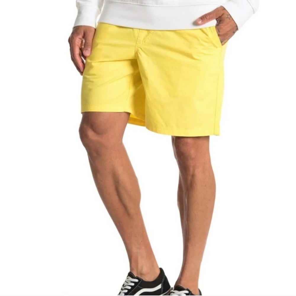 Brand New Yellow Men's Shorts Vans